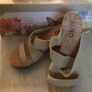 XOXO BELICIA WEDGE SANDAL